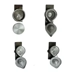 3" Inch Designer Cow Dung Diya Making Mold with Clutch